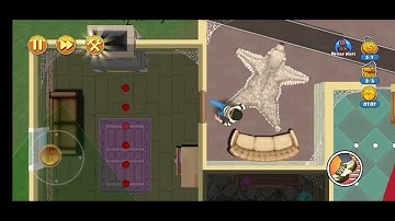 Robbery Bob 2 Hauntington 3 walkthrough