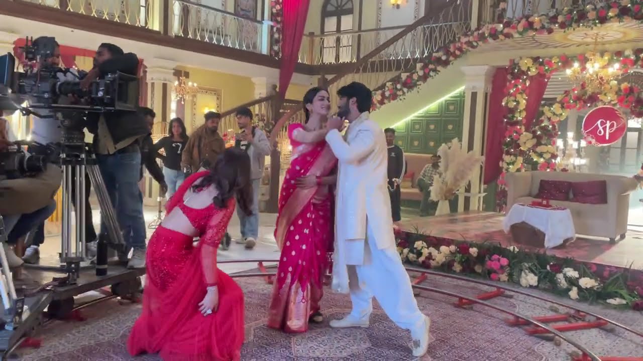 Engagement Dance Shotting of Sheizaan Khan & Yasmeen #mohankarflimsvlogs  #zeetvshow #zeetvserial p3