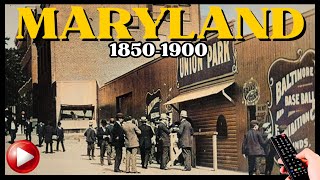 What MARYLAND Really Looked Like in the 1800s — Lost Photos Finally Revealed