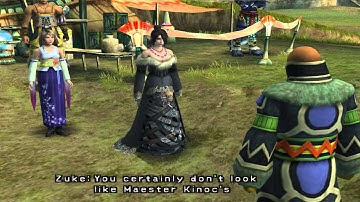 Final Fantasy X (PS2) walkthrough - Calm Lands