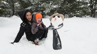 WORLDS GRUMPIEST SNOWMAN!