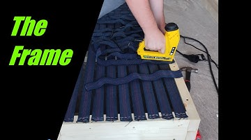 How to Make a Chesterfield Sofa - The Frame DIY