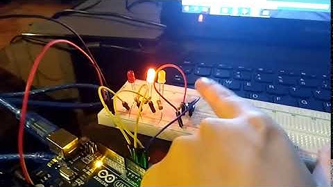 Interfaz Nave Espacial Arduino