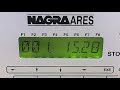 ▉ NAGRA ARES-C ▉ 16-bit solid state audio recorder/player