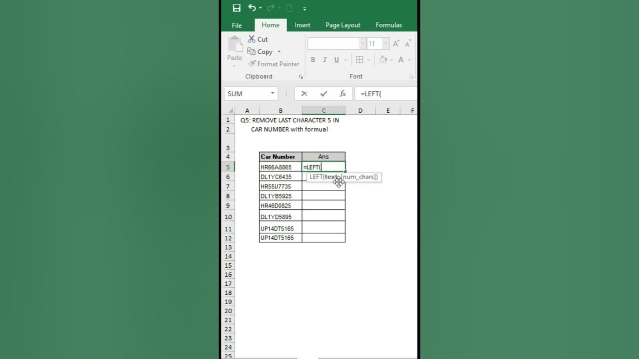 interview-q-9-remove-last-character-advance-excel-callcenter-wfm