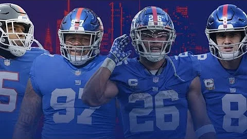 New York Giants 2023-2024 Season Hype up