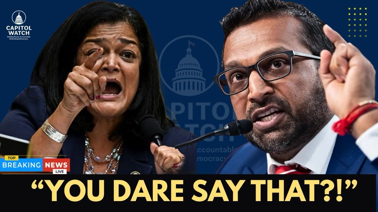 Ты смеешь так говорить о жертве?! Джаяпал разносит в пух и прах уклончивые заявления Пателя в «Вз...