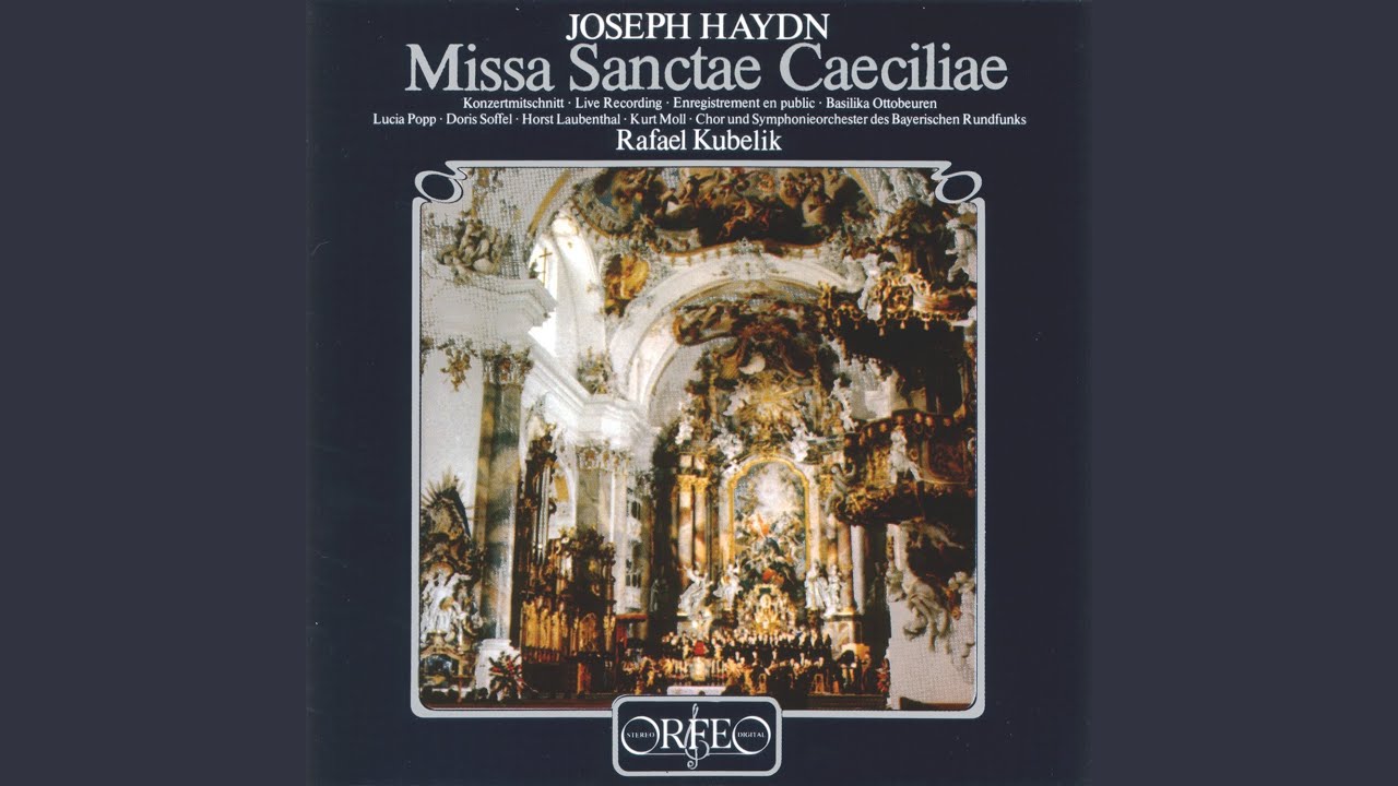 Missa Cellensis in honorem Beatissimae Virginis Mariae, Hob. XXII:5 "Cäcilienmesse": Sanctus auf YouTube ansehen Missa Cellensis in honorem Beatissimae Virginis Mariae, Hob. XXII:5 "Cäcilienmesse": Sanctus auf YouTube ansehen