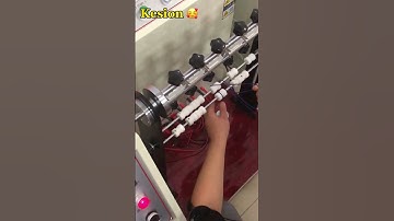 3 steps to use the wire bending test machine #foryou #kesion #test#wirebendingmachine #bendingtest👍