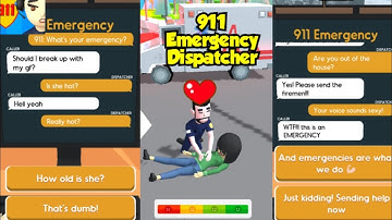 911 Emergency Dispatcher New Update Android Gameplay All Level Solution Part 1