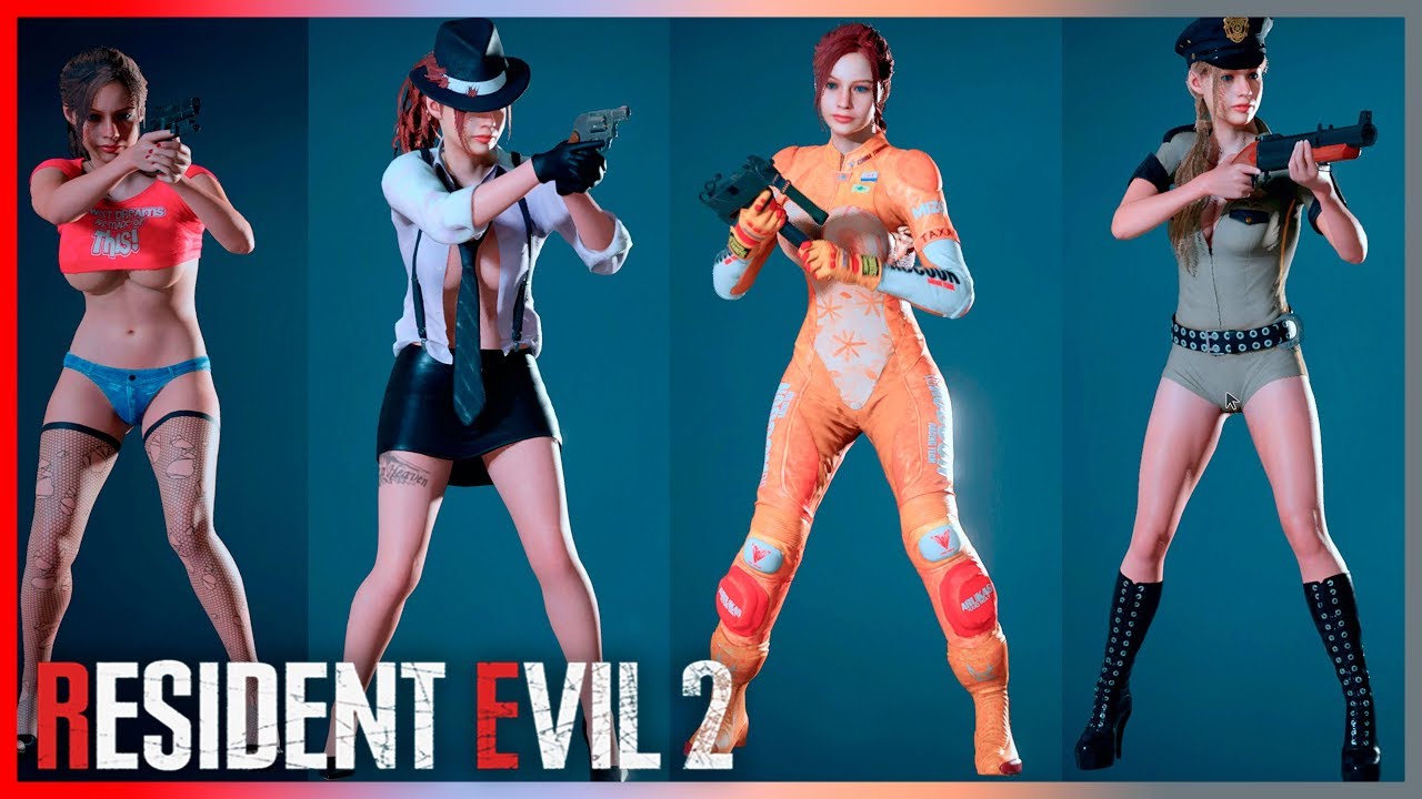 Resident Evil 2 Adult Mod