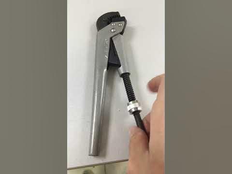 Маленький газовый ключ - YouTube