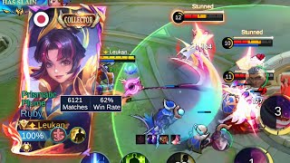 WHY EXPERIENCE MATTERS WHEN USING RUBY!!♥️♥️ BEST RUBY BUILD AND ROTATION 2026