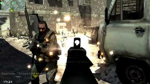 Why does mw2 hate me..?