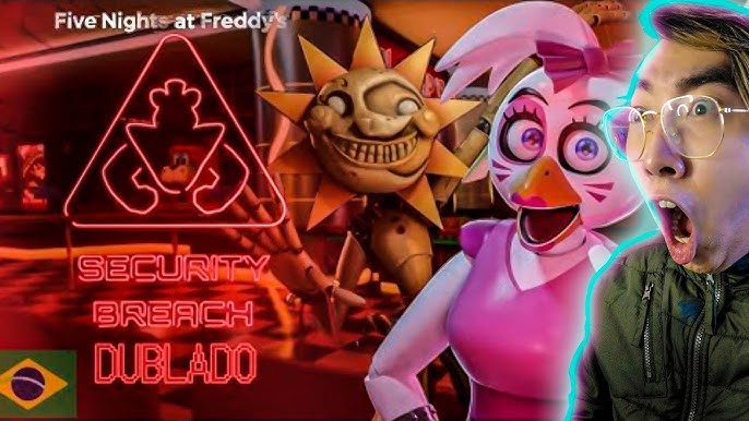 Five Nights at Freddy's: Security Breach DUBLADO!!