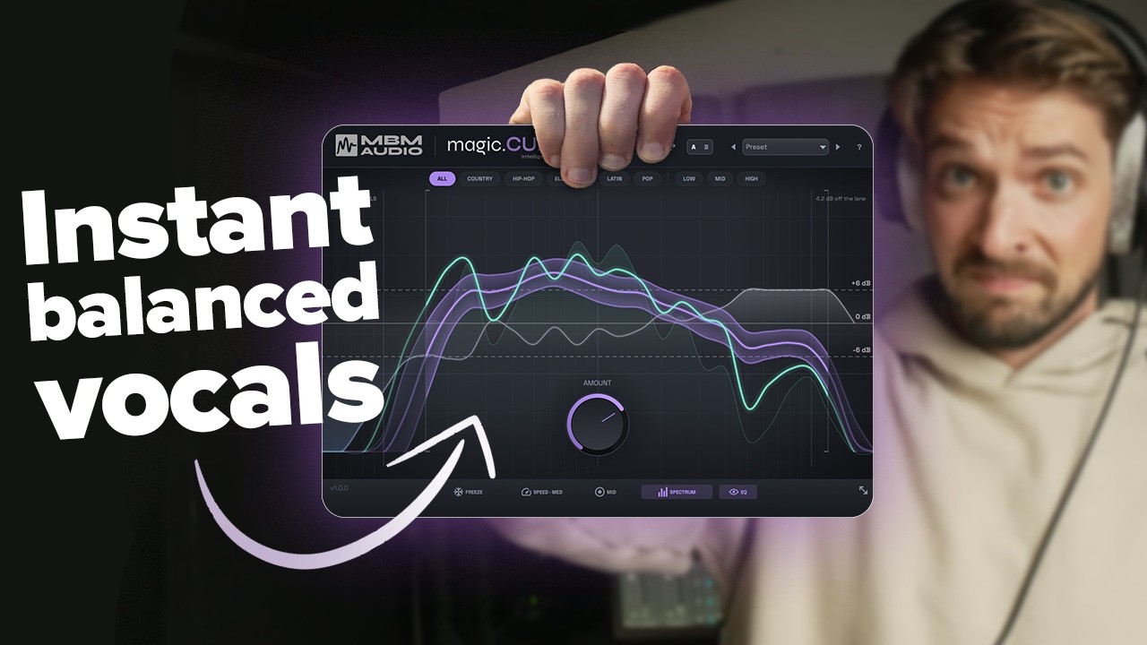 I Turned 3,054 Hit Songs Into One EQ Plugin - YouTube
