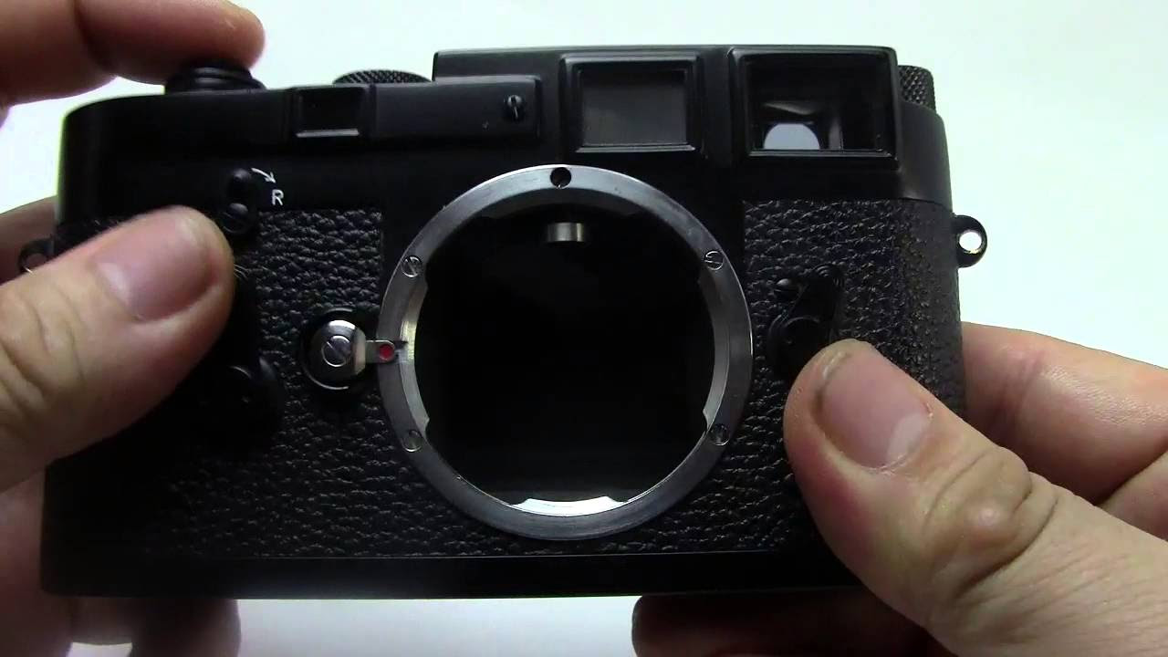 美品 ライカ Leica M3 後塗りブラック シングルストローク 返品保証 ライカ 【全額返金保証】美品｜ライカ M3 ボディ ブラック