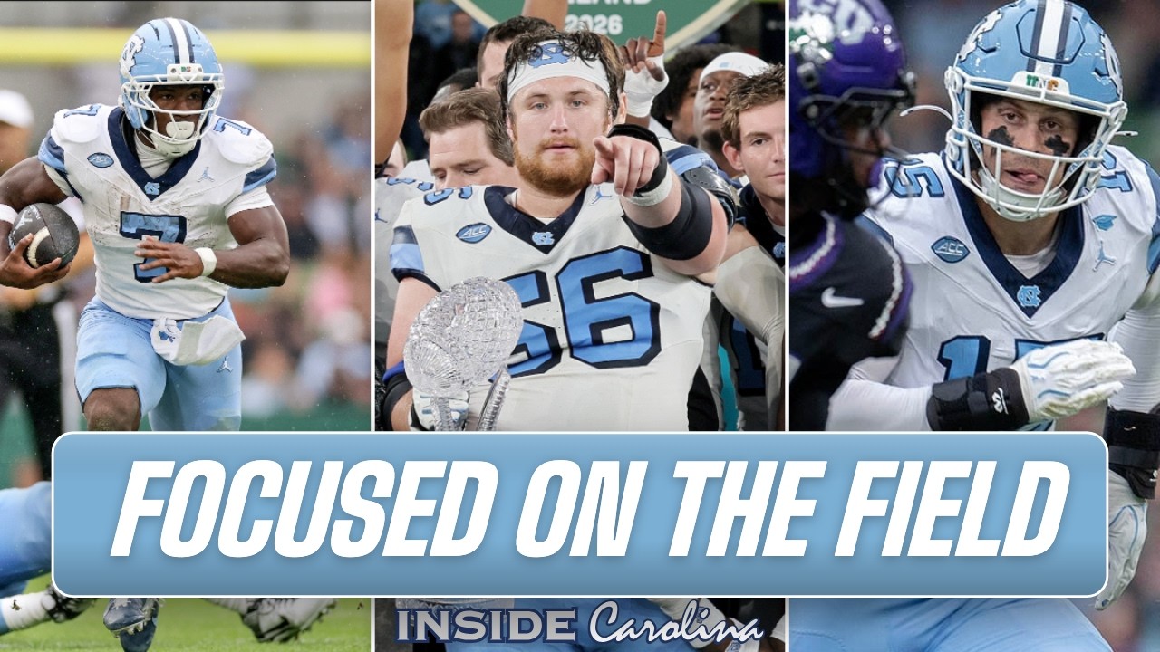 Video: IC Podcast - UNC Football Players Focused on the Field Video: IC Podcast - UNC Football Players Focused on the Field