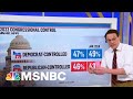 Kornacki Breaks Down New Poll As Democrats iI 'shellacking' Territory In Midterm Meter