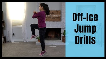 Off Ice Figure Skating Exercises - Jump Power!