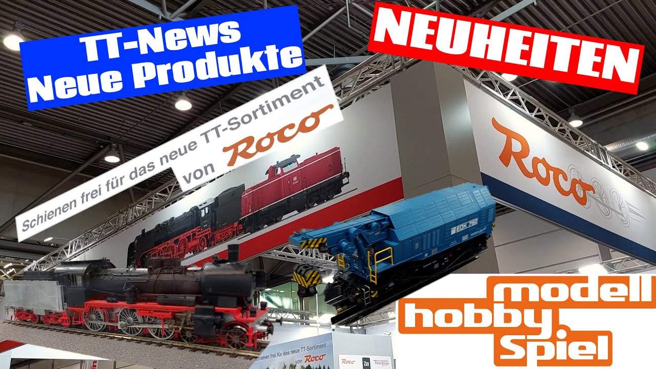 NEUHEITEN Roco Fleischmann auf der modell hobby spiel 2023 