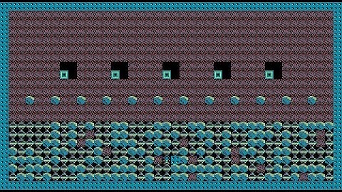 Boulder Dash for profs - Dustin