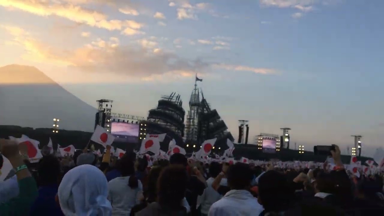 2015‎年‎8‎月‎23‎日 長渕剛 富士山麓10万人オールナイトライブ
