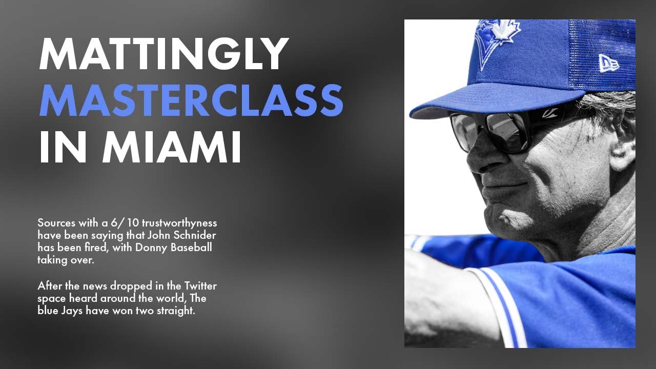 Mattingly Masterclass In Miami Gate 14 Episode 102 A Toronto Blue Jays Podcast
