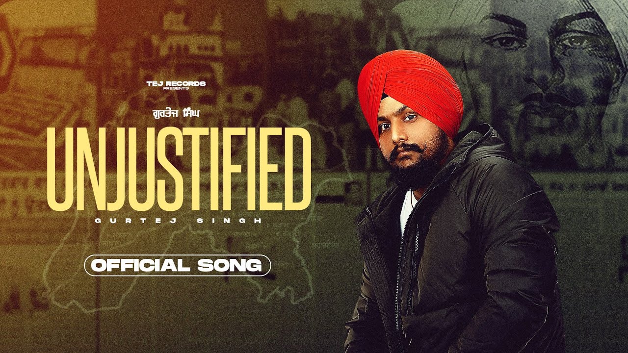 UNJUSTIFIED (Full video) | Gurtej Singh | M.Vee | Latest Punjabi Song 2023