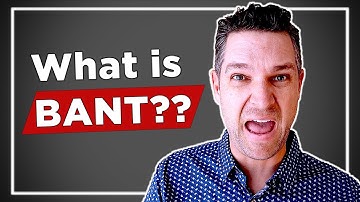 What is BANT and why is it outdated? | Matt Wolach