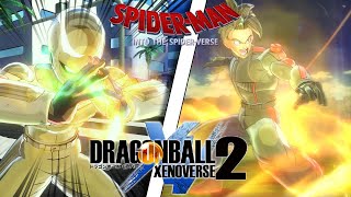 How To Make Miles Morales In Dragon Ball Xenoverse 2!