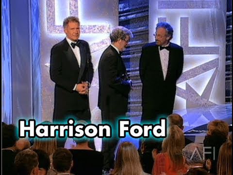 George Lucas & Steven Spielberg Present Harrison F...