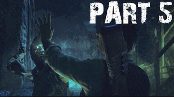 The Evil Within part 5- Claws of the Horde, Fighting Chance Weapons, The gate