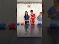 Bounce Relay Race Battle! Girls vs Boys