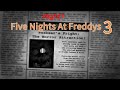Five Nights At Freddys 3 Night 1 full gameplay