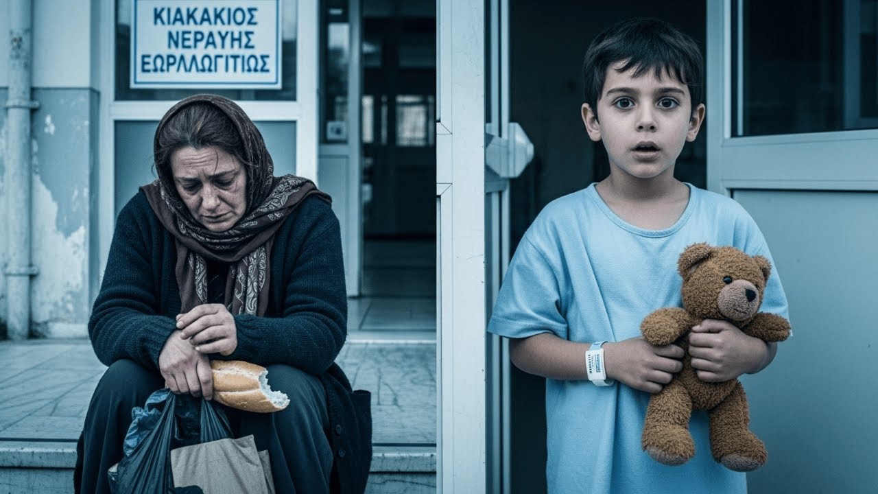Η ΜΗΤΕΡΑ ΠΕΡΙΜΕΝΕ ΕΞΩ ΑΠΟ ΤΟ ΝΟΣΟΚΟΜΕΙΟ… ΜΕΧΡΙ ΠΟΥ ΕΝΑ ΑΓΟΡΙ ΒΓΗΚΕ ΚΑΙ ΤΗΣ ΕΙΠΕ ΚΑΤΙ