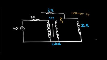 Network problem 12|dot polarity & transformer|