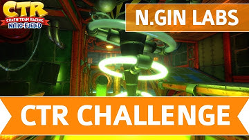 Crash Team Racing Nitro Fueled - N.Gin Labs CTR Challenge Token Locations