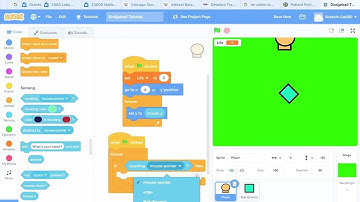 How to make a Dodgeball game in Scratch