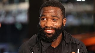 Adrien Broner Interview with Mark Kriegel: Part 2 | Broner vs. Allakhverdiev October 3rd