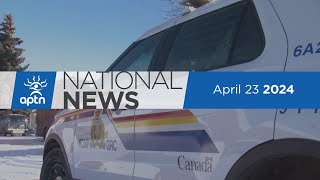Aptn National News April 23 2024 Search For Possible Unmarked Graves Fatal Police Shooting