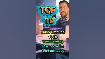 🎥 Top 10 AI video creation tools revolution