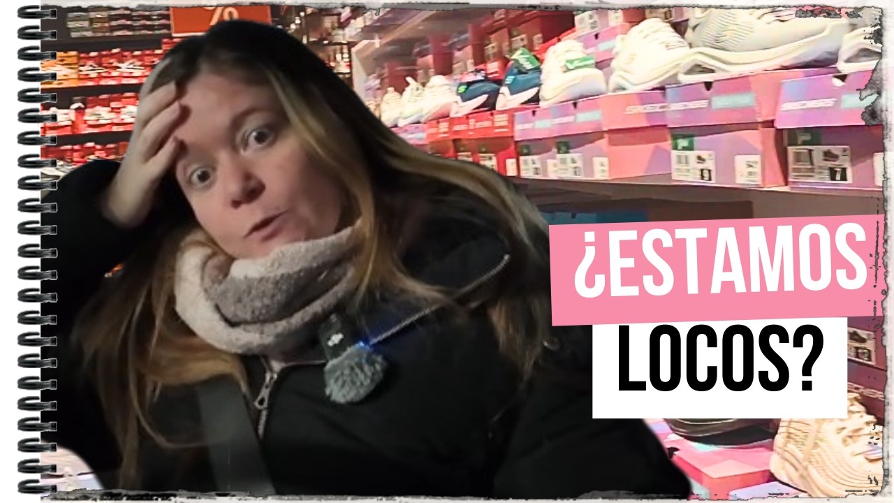 Fui a comprar zapatillas y salí INDIGNADA: ¿Precios abusivos? 🦋 T12 Vlog Diario 15