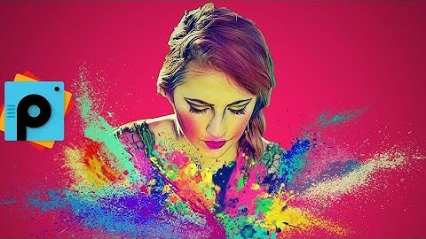 Picsart editing / photo editing / color splash effect