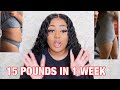 15 POUNDS IN 1 WEEK | FAST WEIGHT LOSS | HOW TO LOSE INCHES