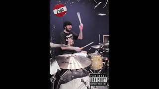 The Hunna - Sugarcrash Drum Cover #Shorts