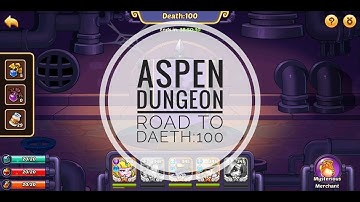 💎 Idle Heroes 💎 || Aspen Dungeon || Road to Death 100 || Sherlock and Tix trying #2