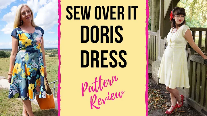 Sew Over It Doris Dress | Sewing Pattern Review | ...