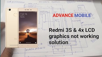 Redmi 3S prime & redmi 4x display not working solution