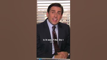 Me when I finish my assignment 5 minutes before deadline. #theoffice #school #assignment #exam #easy